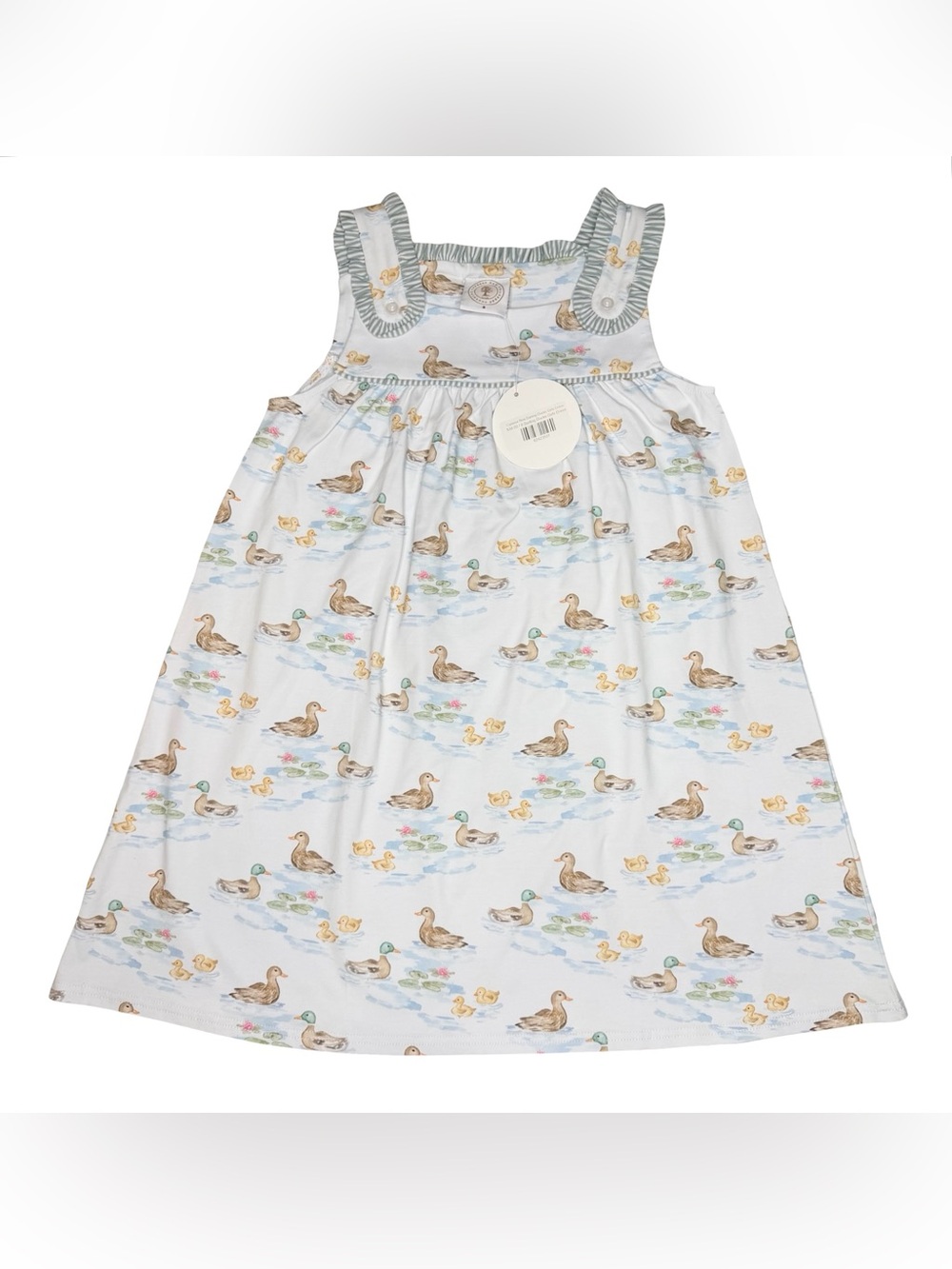 Cypress Row Children’s Clothing Duck Dress